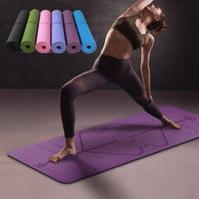 Load image into Gallery viewer, Body Aligning Yoga Mat