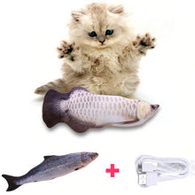 Load image into Gallery viewer, Flopping Fish Cat Toy