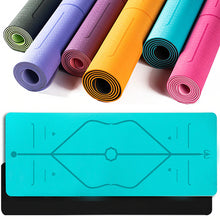 Load image into Gallery viewer, Body Aligning Yoga Mat