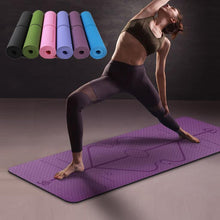 Load image into Gallery viewer, Body Aligning Yoga Mat
