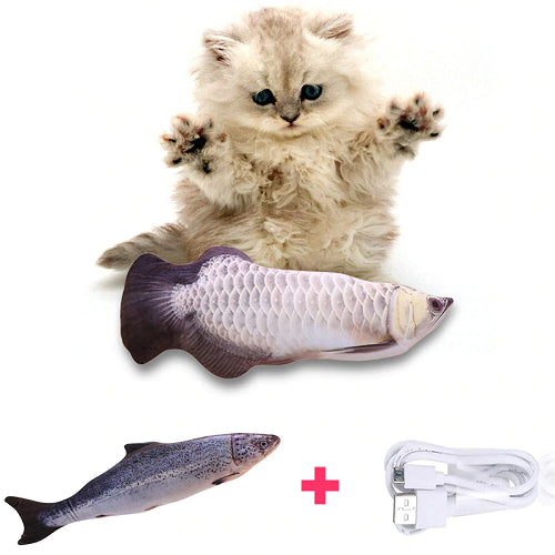 Flopping Fish Cat Toy